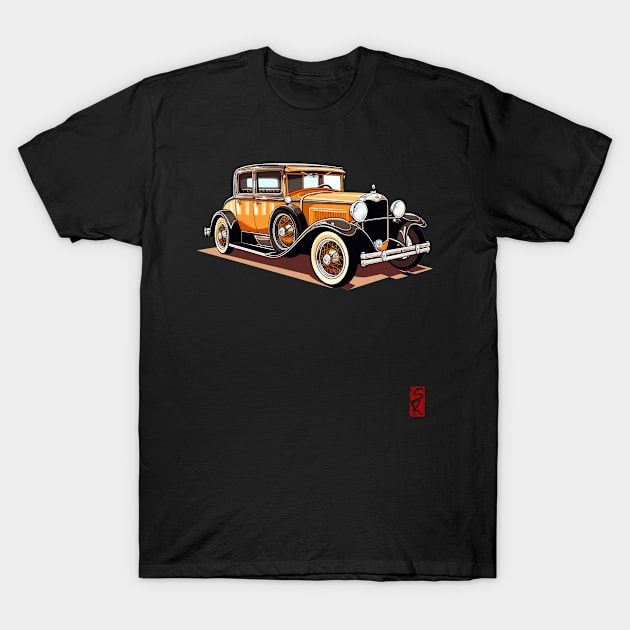 Car T-Shirt by siriusreno